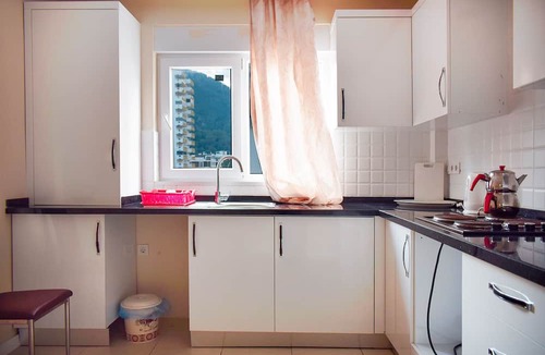 Sarsu Mahallesi Apartment | D-4. Mountain and Pool View, Free WiFi, Spacious