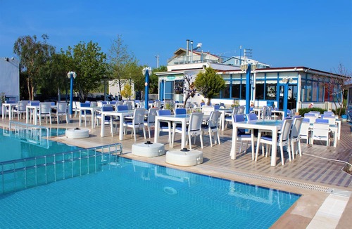Didim House | Mavi Restaurant & Bistro Poolside Room 1
