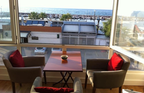 Guzelbahce Apartment | Beautiful 2 bedroom flat, with sea view.