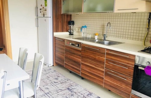 Basaksehir Apartment | Başakşehir Metrokent 2+1 Secure Flat w/View/Pool/GYM/AirCond