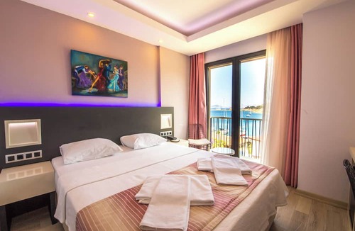 Datca City Center Hotel | Datca Sapphire Hotel