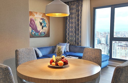 Umraniye Hotel | Bof Hotels Ceo Suites Atasehir
