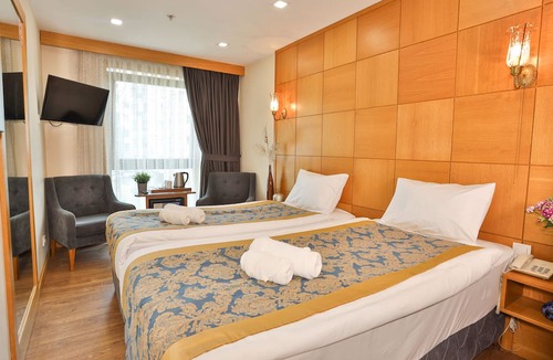 Harbiye Hotel | Cumbalı Plaza Hotel