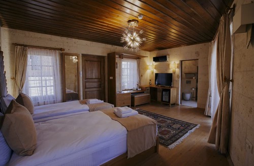 Mustafapasa Hotel | YILKI CAVE SUİTES