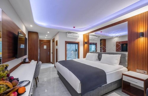 Konakli Hotel | Club Robinhood Hotel - Adult only