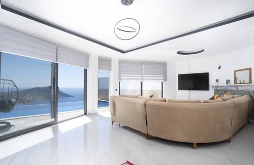 Kalkan Villa | Stunning 4-bedroom Villa in Kaş With Private Pool and Breathtaking Ocean Views
