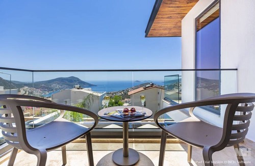 Kalkan Villa | Luxurious 3 bed Villa Located in Kasantalya Turkey With Private Pool and gym