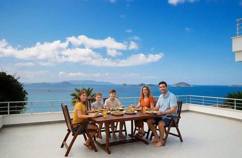 Turgutreis Villa | İmportantTravel BD4123 5Bedroomed Villa