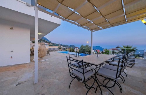 Kalkan Villa | Villa Lumiere 2 Luxurious 4 bed Villa in Kiziltas Kalkan With sea Views