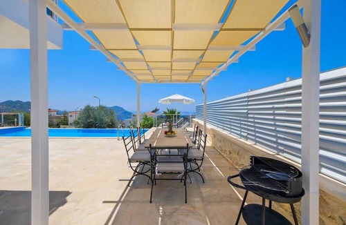 Kalkan Villa | Villa Lumiere 2 Luxurious 4 bed Villa in Kiziltas Kalkan With sea Views