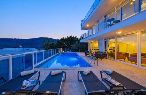 Kalkan Villa | Villa Lumiere 3 Luxurious 5 bed Villa in Kiziltas Kalkan With sea Views