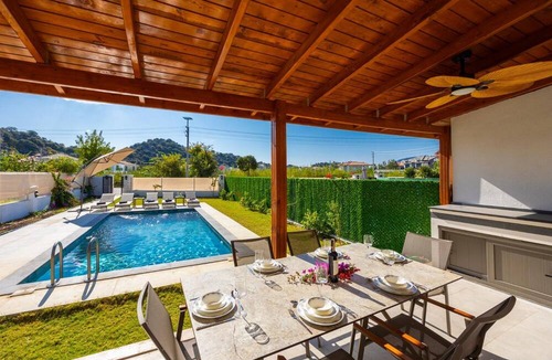 Dalyan City Center Villa | Villa Lidya in Dalyan