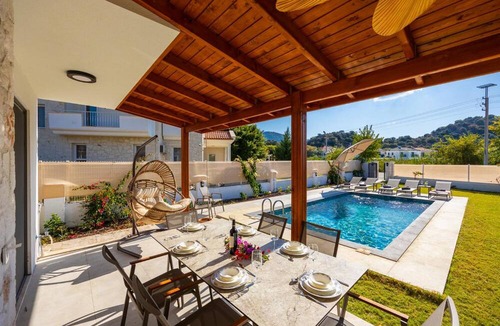 Dalyan City Center Villa | Villa Lidya in Dalyan