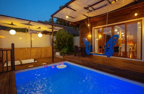 Faralya Villa | Fethiye Faralya 2 Bedroom Villa - 1321