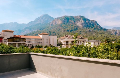 Goynuk Apartment | Nature View Flat w Terrace 5 min to Beach in Kemer