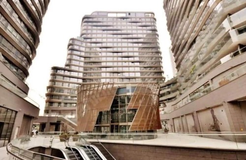 Bahcelievler Apartment | 2 bedroom, sea view, in a luxury site