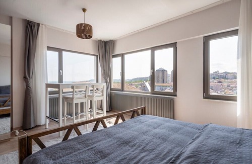 Besiktas Apartment | Modern, family-sized flat with breathtaking views on the iconic Bosphorus.