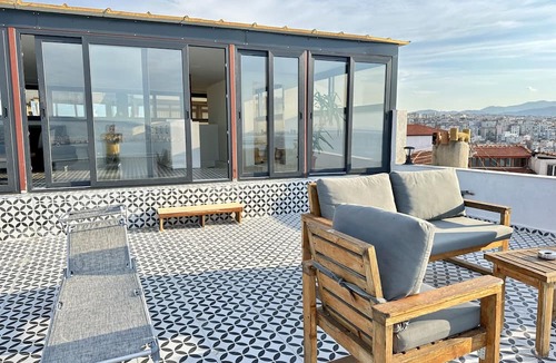 Konak Apartment | The Ultimate Seaview House with Private Rooftop