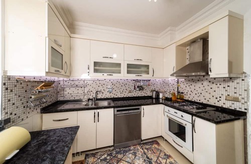 Kepez Apartment | Apartment with Panoramic City View in Kepez