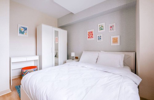 Esenyurt Apartment | Colorful Flat Near Torium and Beylikduzu Metrobus