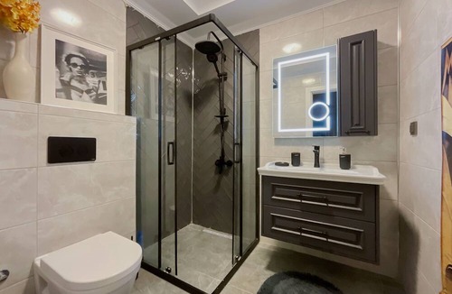 Kagithane Apartment | Brand New, Modern Duplex in Cihangir, Taksim
