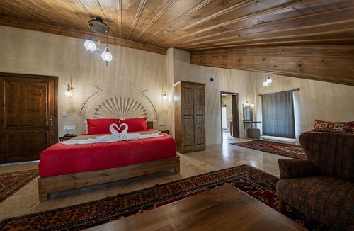 Uchisar Hotel | Remus Romulus Cappadocia