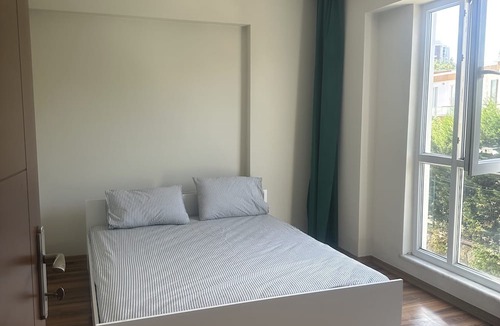 Pendik Apartment | DLK Deluxe LUX 7 Minute Airport Central 70q 1+1