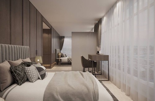 Gayrettepe Apartment | 2+1 FURNISHED CUSTOM-DESIGNED APARTMENT IN ISTANBUL