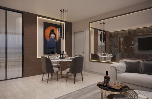 Gayrettepe Apartment | 2+1 FURNISHED CUSTOM-DESIGNED APARTMENT IN ISTANBUL
