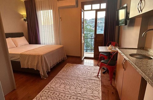 Harbiye Apartment | New building located in heart of city.
