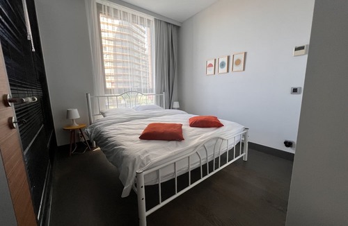 Bahcelievler Apartment | Secure Luxury Residence 1BR w/2Pools,Sauna,Gym,Concierge,Parking