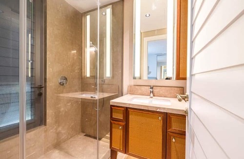 Gumbet Villa | 5 Star Seafront Resort Duplex Villa with Private Beach