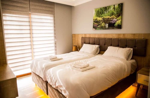 Unye House | May Villas Cet Mountain 1-1 Bungalow With Fireplace 105