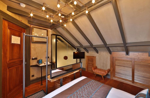 Asmali Mescit Hotel | Sanat Hotel Pera Boutique