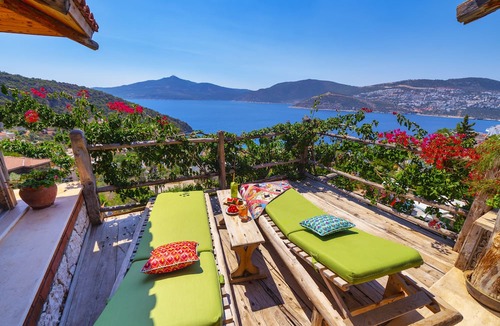 Kalkan Hotel | Fidanka Hotel