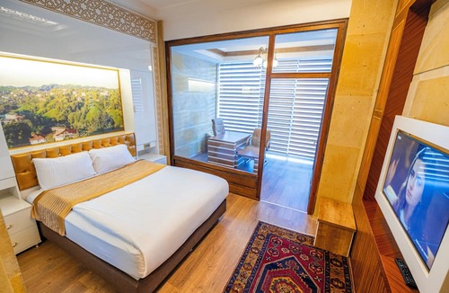 Selcuklu Hotel | Gherdan Gold Hotel