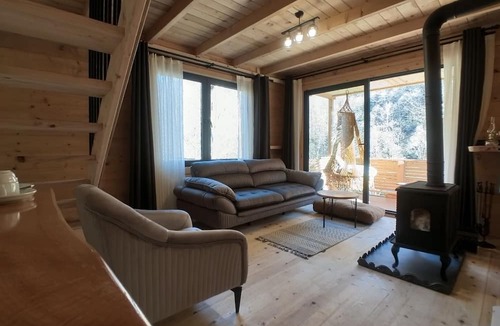 Camlihemsin Ski Chalet | Berona Dağ Evleri