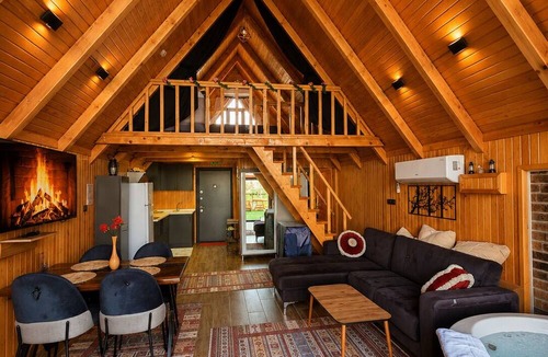 Ardesen Ski Chalet | Aurora Suit Bungalov