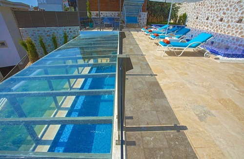 Kalkan Villa | Modern Luxury 3 bedroom Villa, Many extras plus Amazing Views