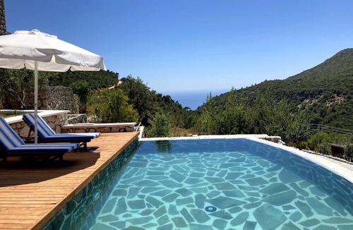 Sarıbelen Villa | Ambar Evleri
