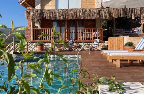 Sarıbelen Villa | Ambar Evleri