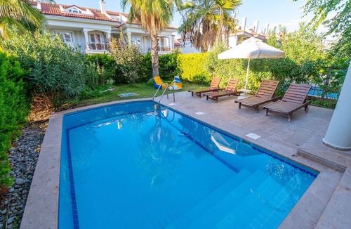 Fethiye City Center Villa | Sunset Beach Club Villas