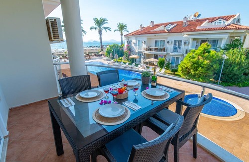 Fethiye City Center Villa | Sunset Beach Club Villas