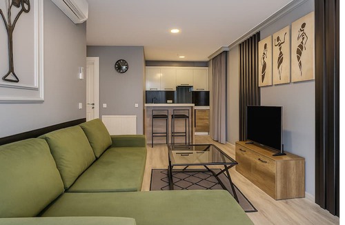 Atasehir Apartment | On4 Rooms & Suites