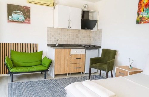 Kemer Mahallesi Apartment | Hillside Apart Hotel & Side