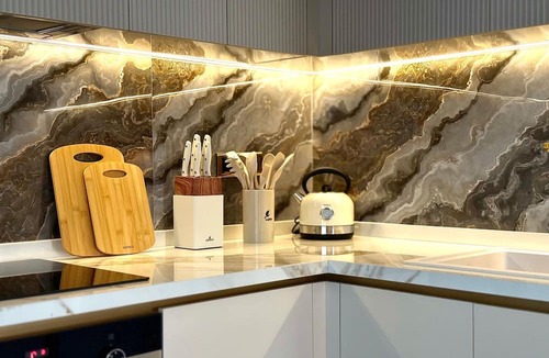 Tosmur Belediyesi Apartment | Qoople Eхсellence B-55 neue Wohnung am Meer by Interhome