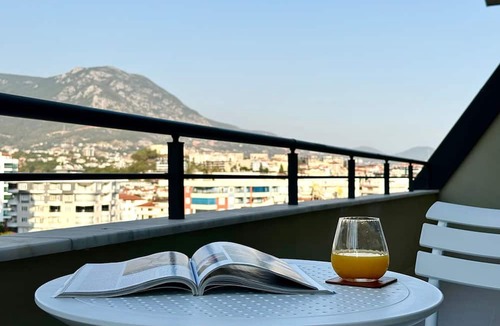 Tosmur Belediyesi Apartment | Qoople Eхсellence B-55 neue Wohnung am Meer by Interhome