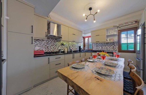 Fethiye City Center Villa | ilyaholidayhomes villa ekinoks 4-bedroom villa with AC in cool Fethiye