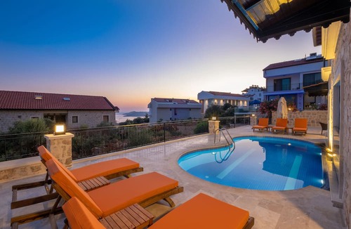 Kas Villa | White Garden Villas