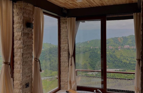 Ardesen Ski Chalet | Keyfi Teras Bungalov